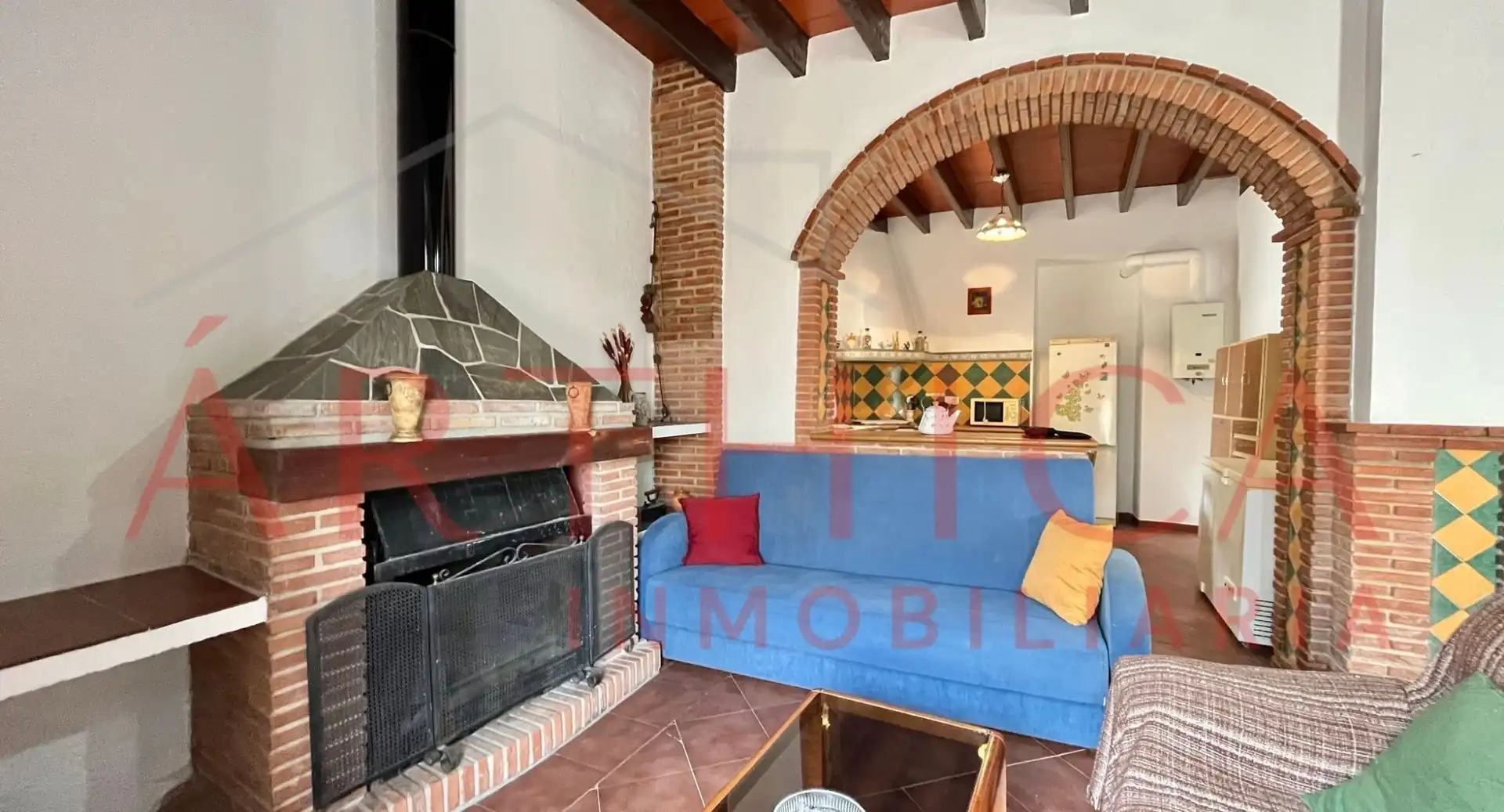 Casa rústica amb terrassa en venda a Álora, imagen 8