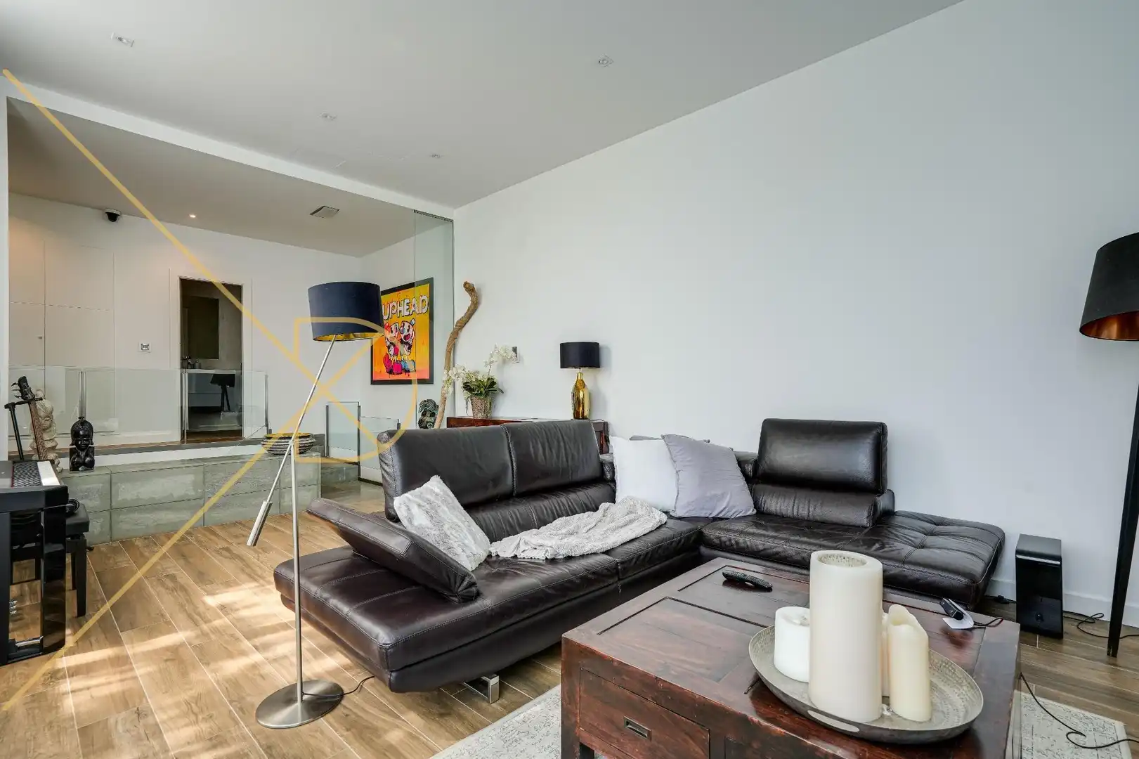 Sala de estar de Casa o chalet en venta en Alella con Calefacción, Jardín privado y Terraza