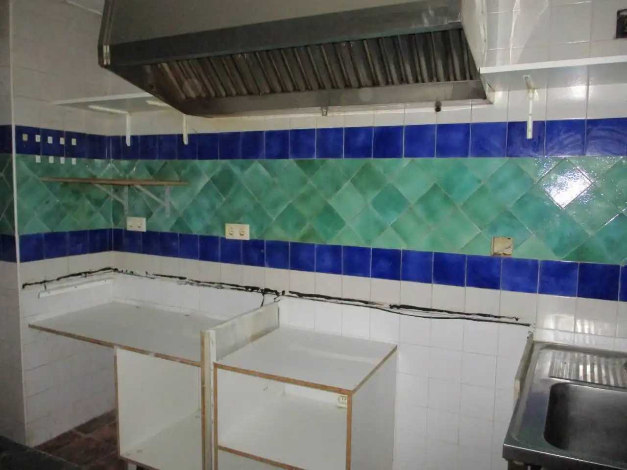Cuina de Local en venda en Jerez de la Frontera amb Aire condicionat