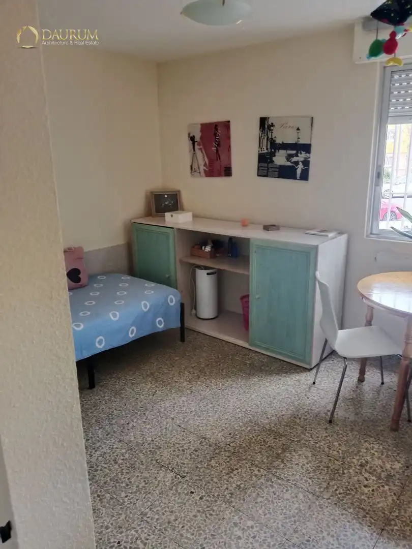 Bedroom of Flat for sale in  Madrid Capital  with Heating