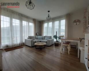 Living room of Planta baja for sale in Castañeda  with Heating and Private garden