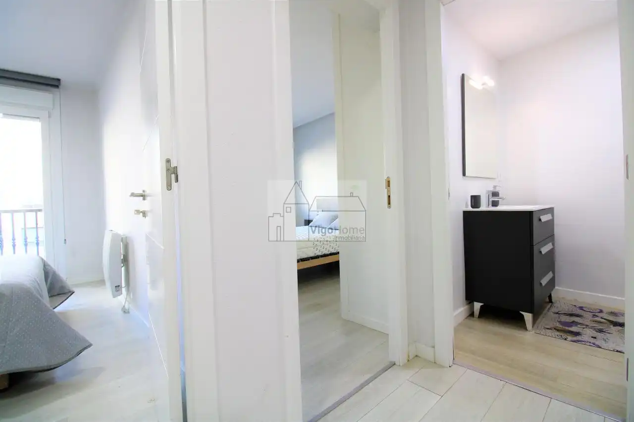 Wohnung zur Miete in Vigo  mit Heizung, Terrasse und Möbliert
