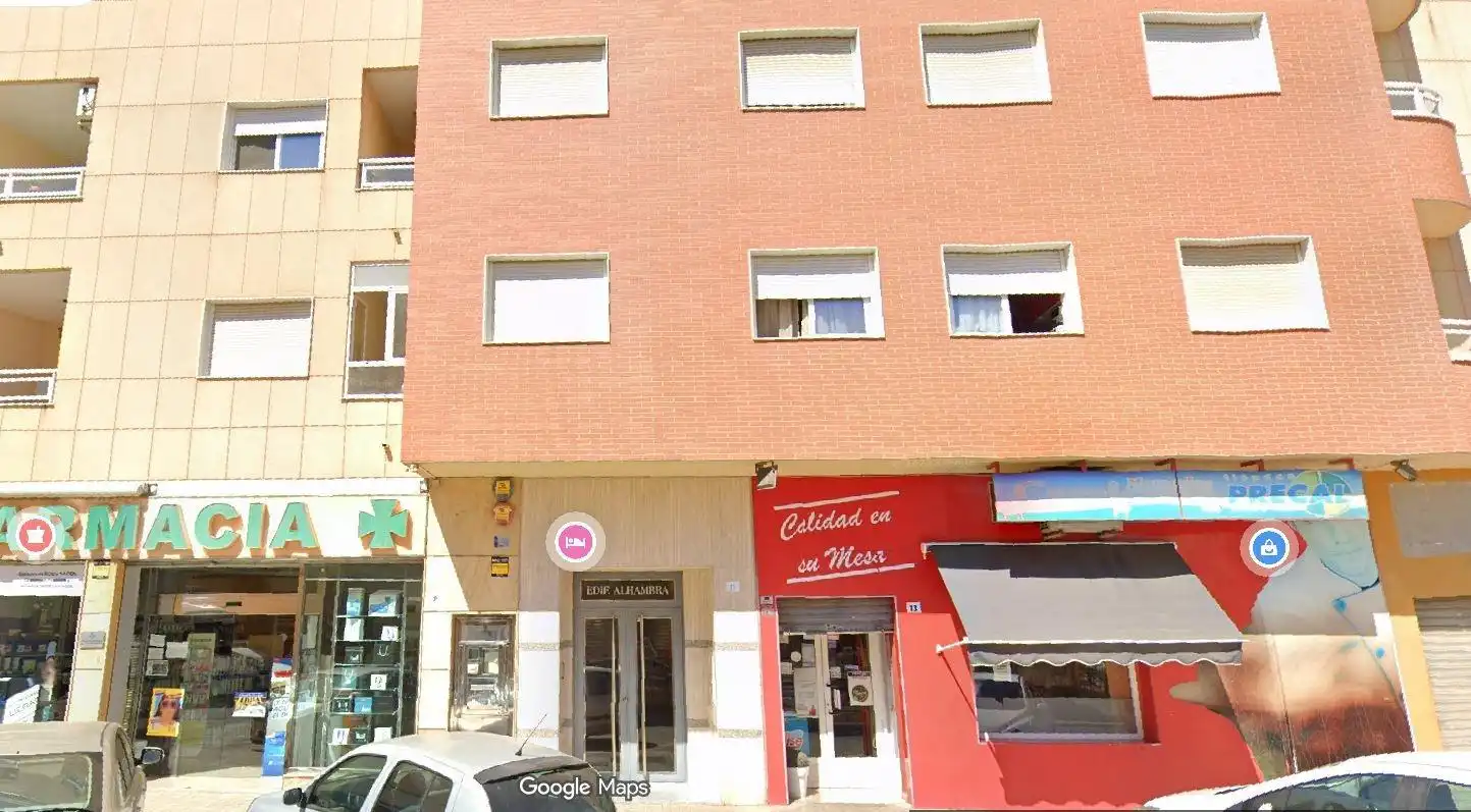 Vista exterior de Piso en venta en El Ejido