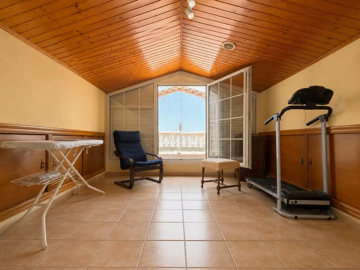Living room of Houses for sale in Reus  with Heating and Storage room