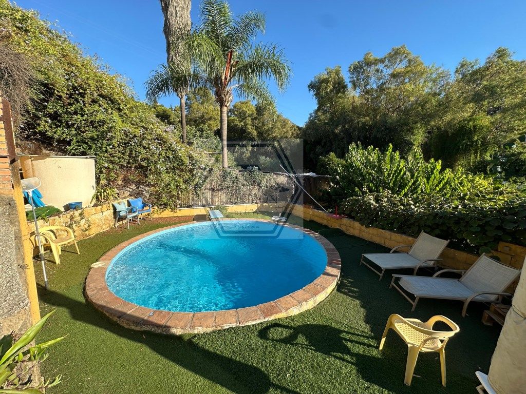 Piscina de Casa o xalet en venda en Marbella amb Terrassa i Piscina