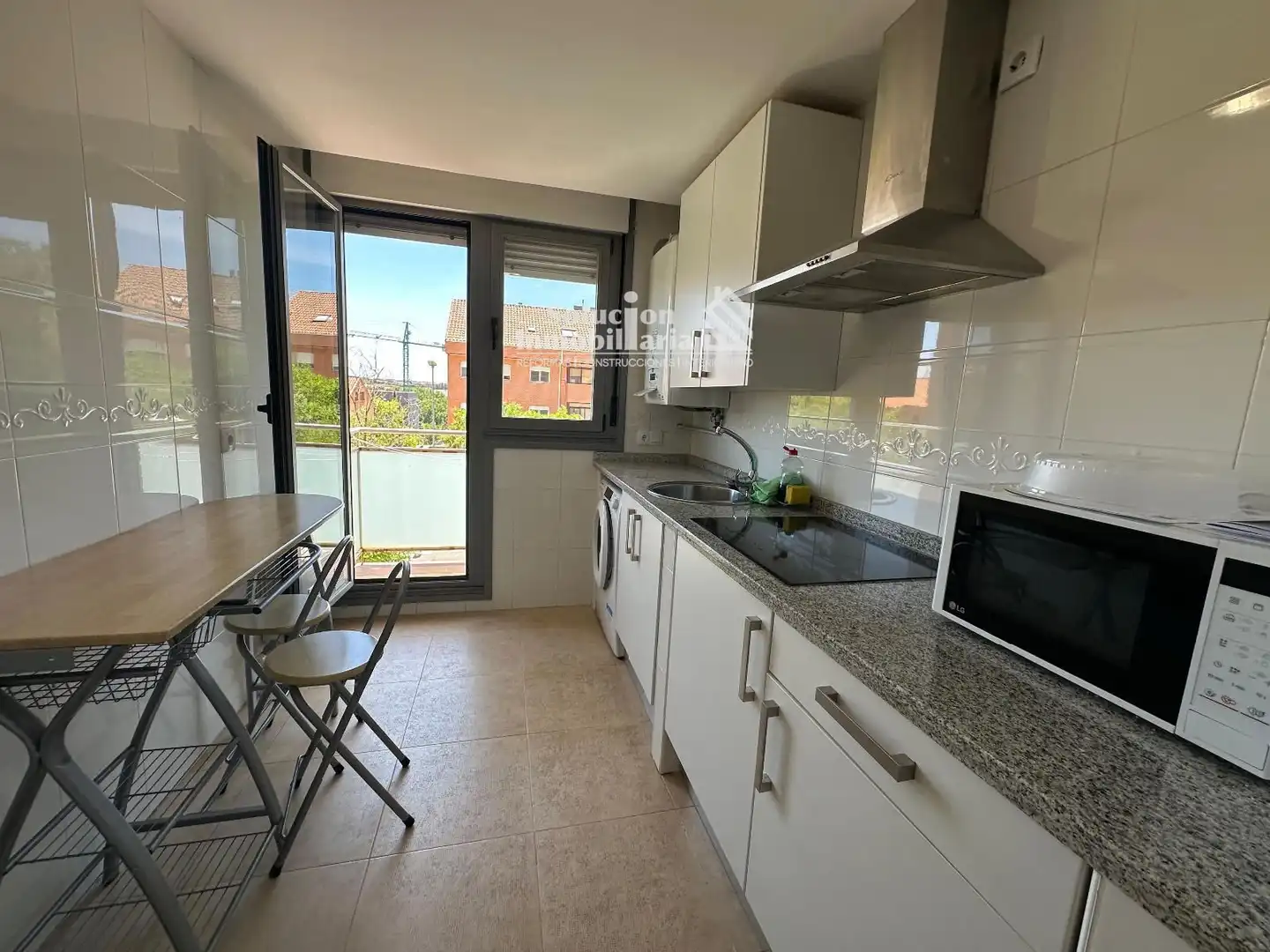 Küche von Wohnung zur Miete in Salamanca mit Heizung, Terrasse und Möbliert