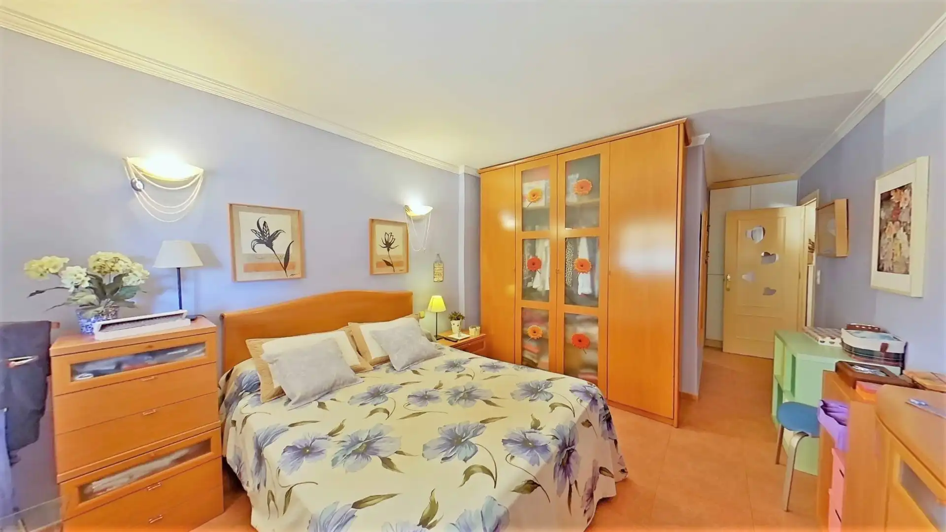 Habitación de Apartamento en venta en Águilas con Aire acondicionado, Calefacción y Balcón