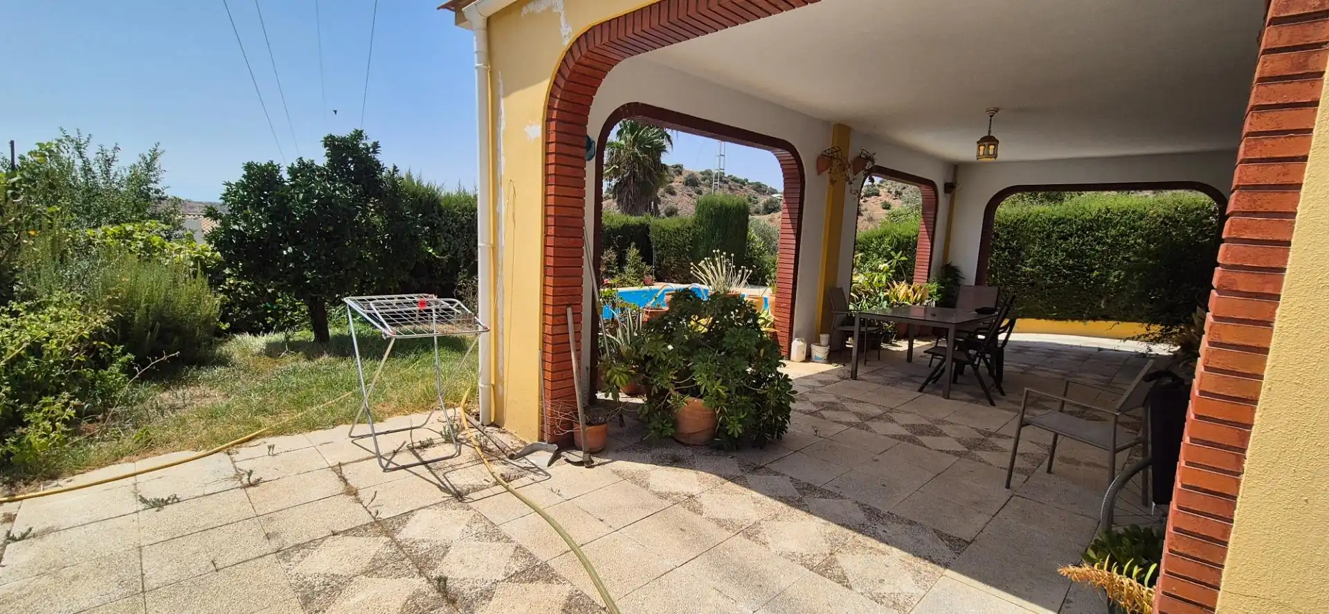 Terraza de Casa o chalet en venta en Málaga con Aire acondicionado, Jardín privado y Terraza
