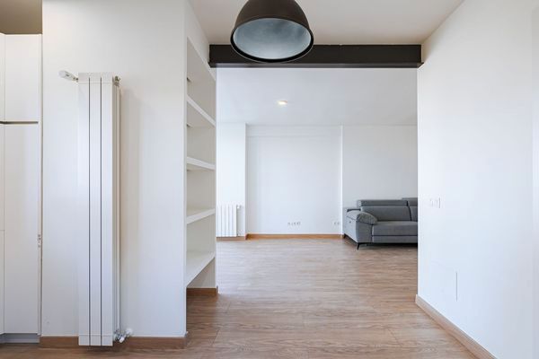 Living room of Flat for sale in  Madrid Capital  with Air Conditioner and Heating