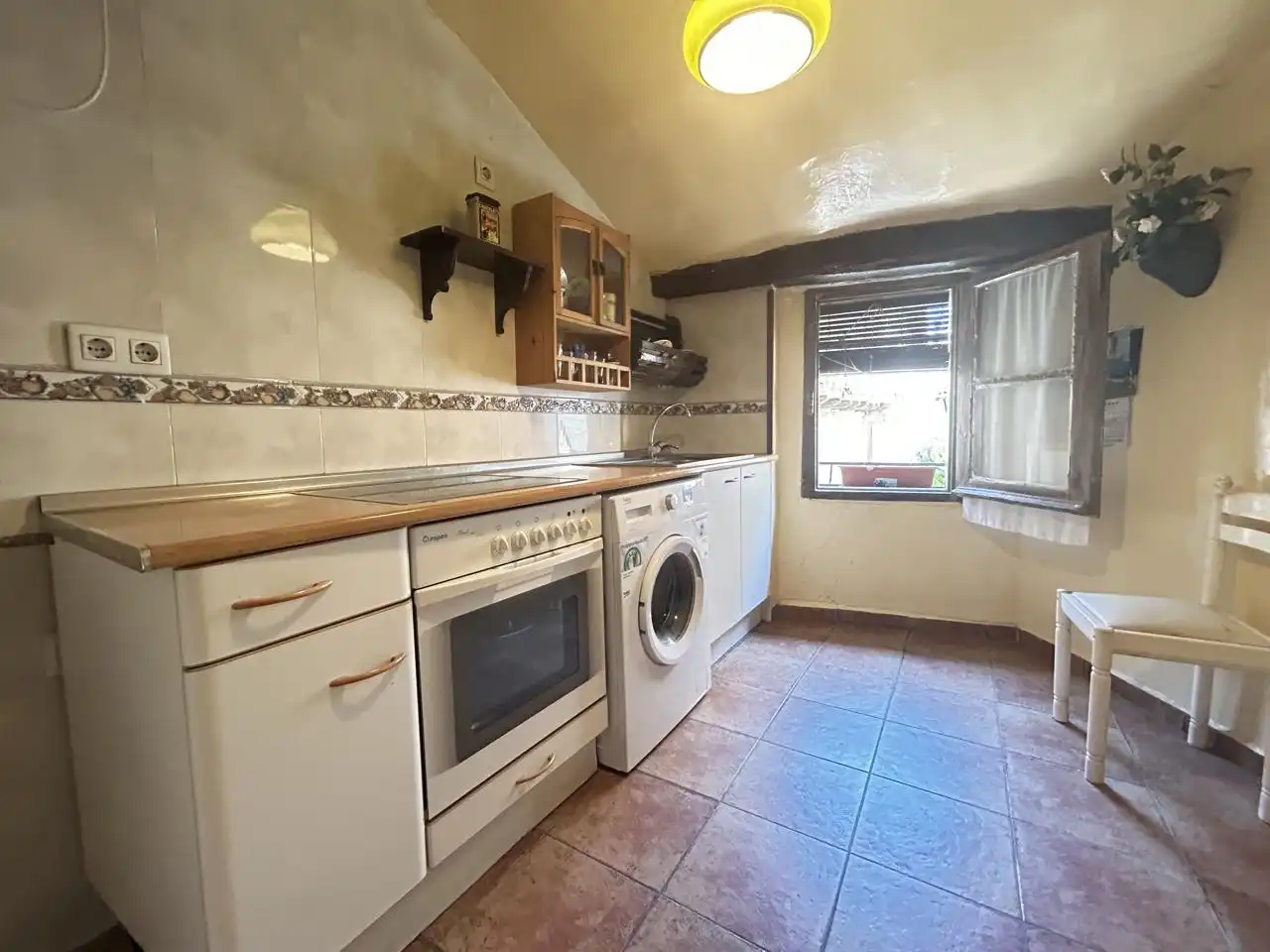 Cocina de Casa o chalet en venta en Tudela