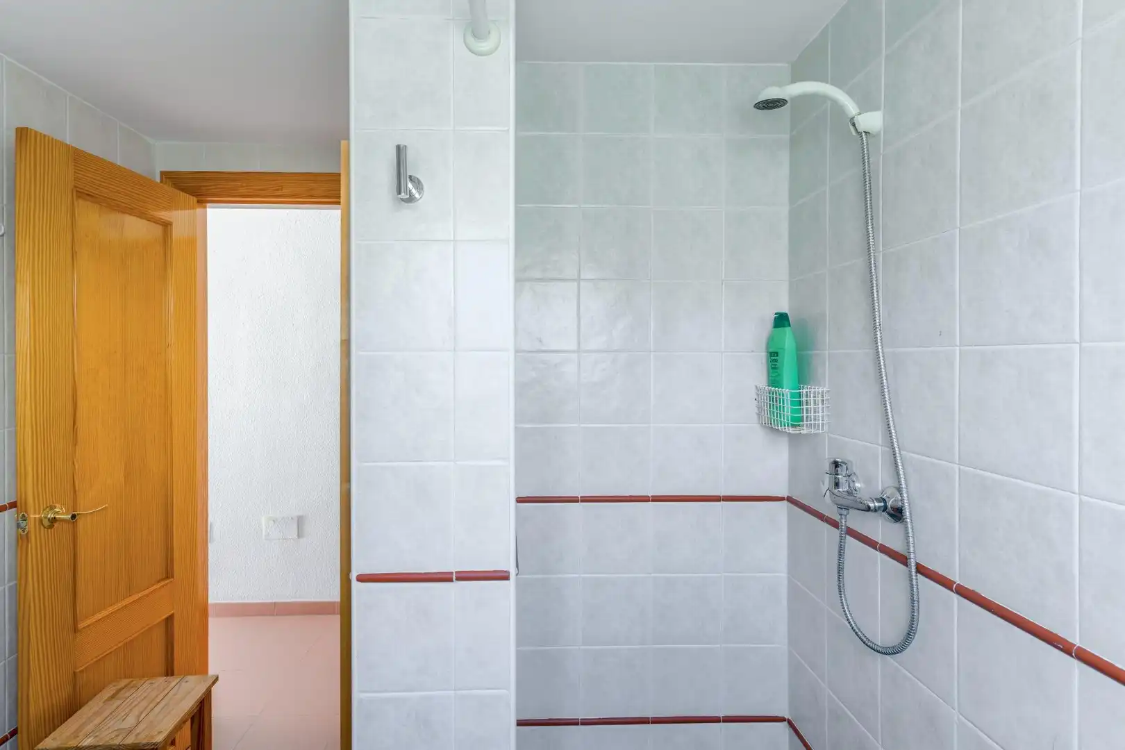 Baño de Ático en venta en El Ejido con Aire acondicionado, Calefacción y Jardín privado