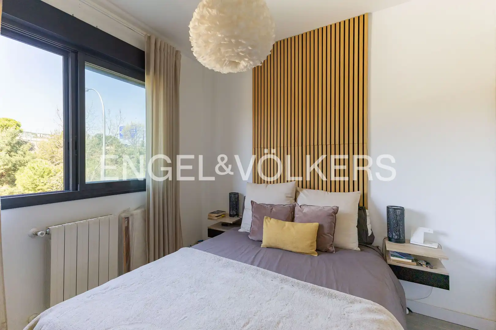 Schlafzimmer von Wohnung zum Verkauf in Madrid mit Heizung und Abstellraum