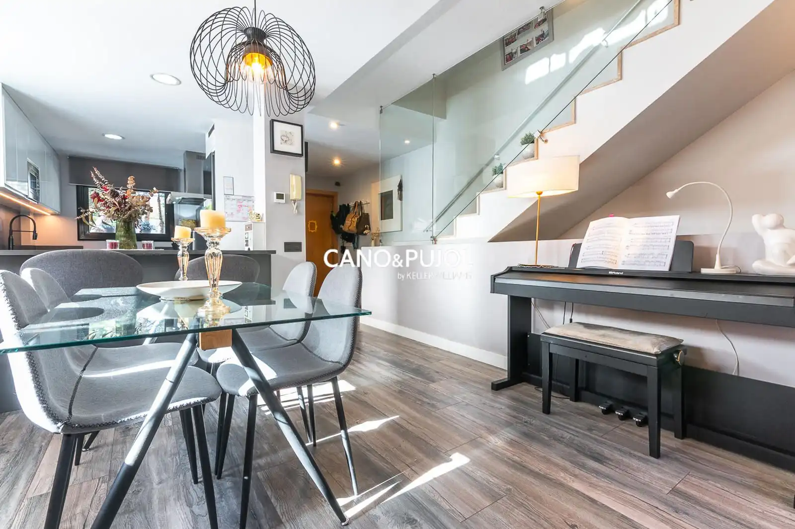 Comedor de Casa o chalet en venta en Terrassa con Aire acondicionado, Calefacción y Terraza