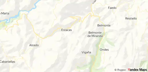 Exterior view of Flat for sale in Belmonte de Miranda, Asturias