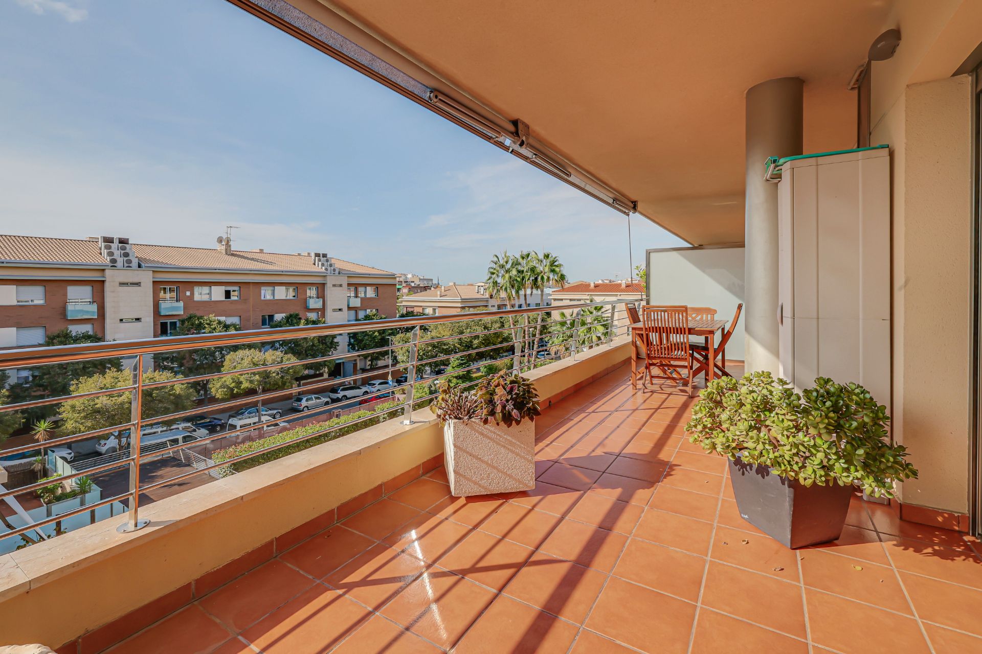 Terrassa de Pis en venda en El Masnou amb Aire condicionat, Calefacció i Jardí privat