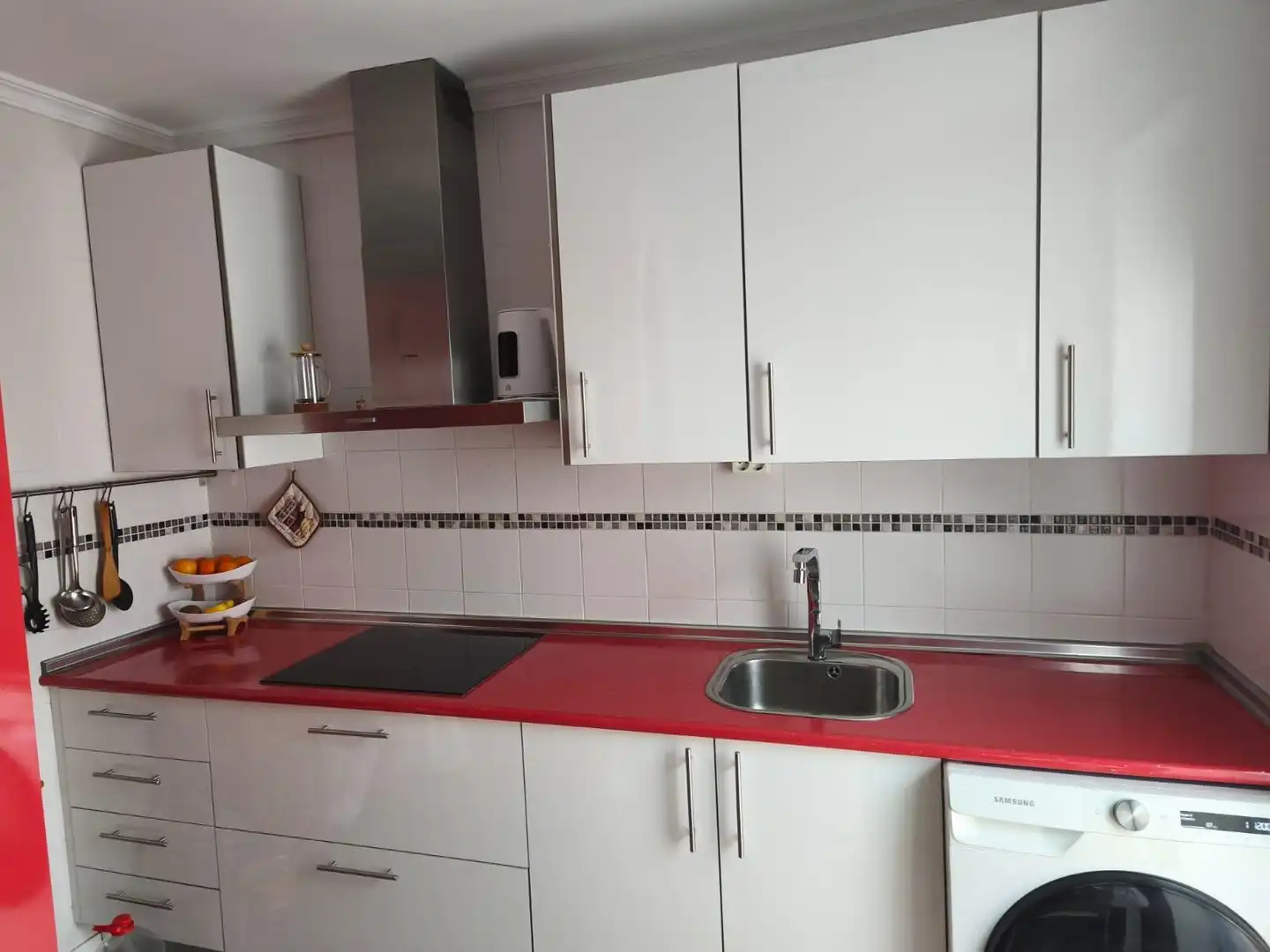 Cuina de Planta baixa en venda en Málaga amb Aire condicionat i Terrassa