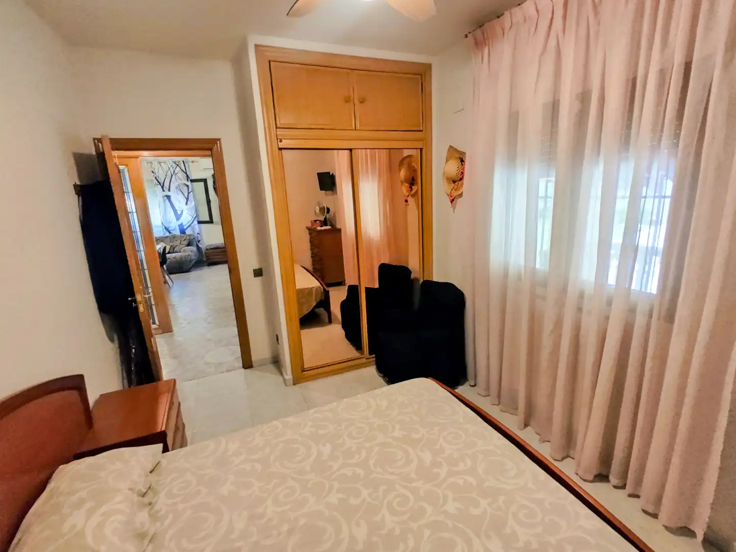 Habitación de Casa o chalet en venta en El Casar de Escalona con Aire acondicionado, Calefacción y Jardín privado