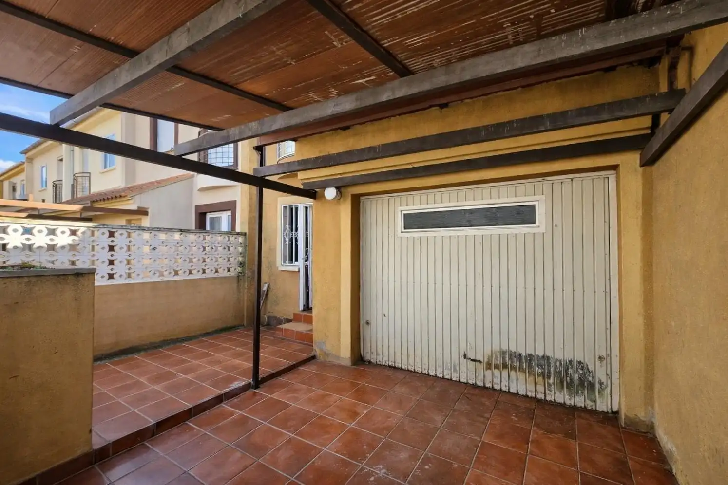 Terrasse von Haus oder Chalet zum Verkauf in Malpartida de Plasencia mit Abstellraum