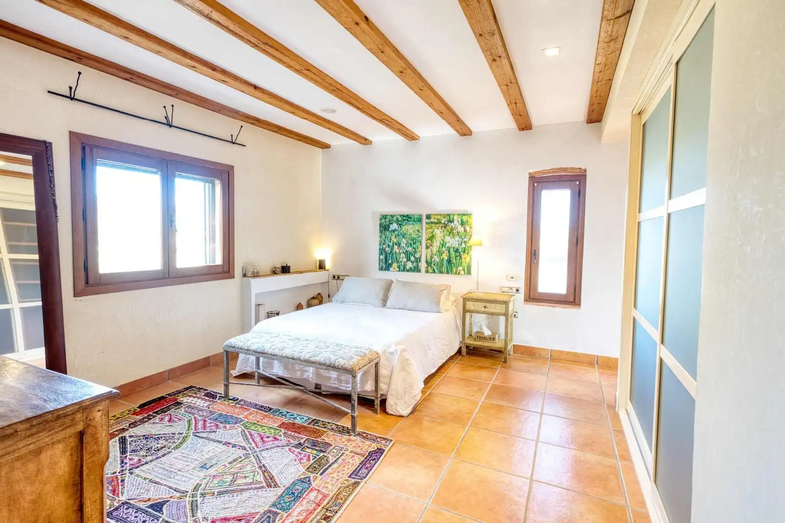 Bedroom of Houses for sale in Castalla  with Heating, Private garden and Terrace