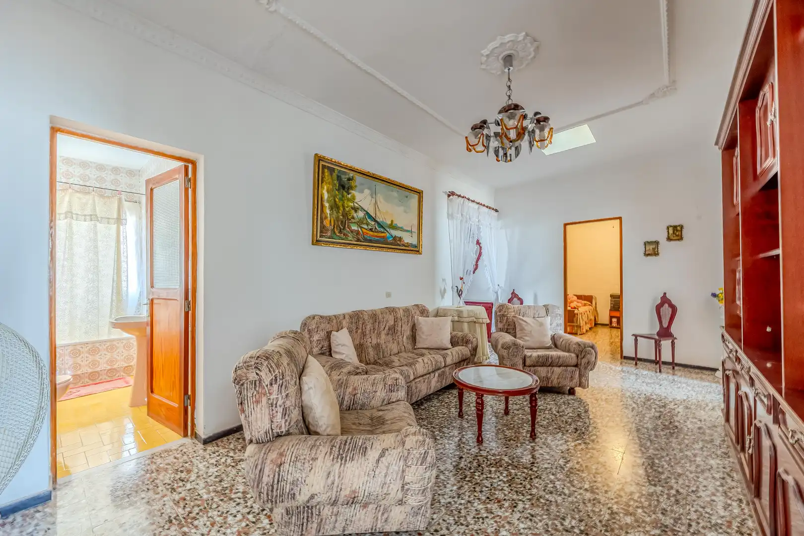 Sala d'estar de Casa o xalet en venda en Sardina