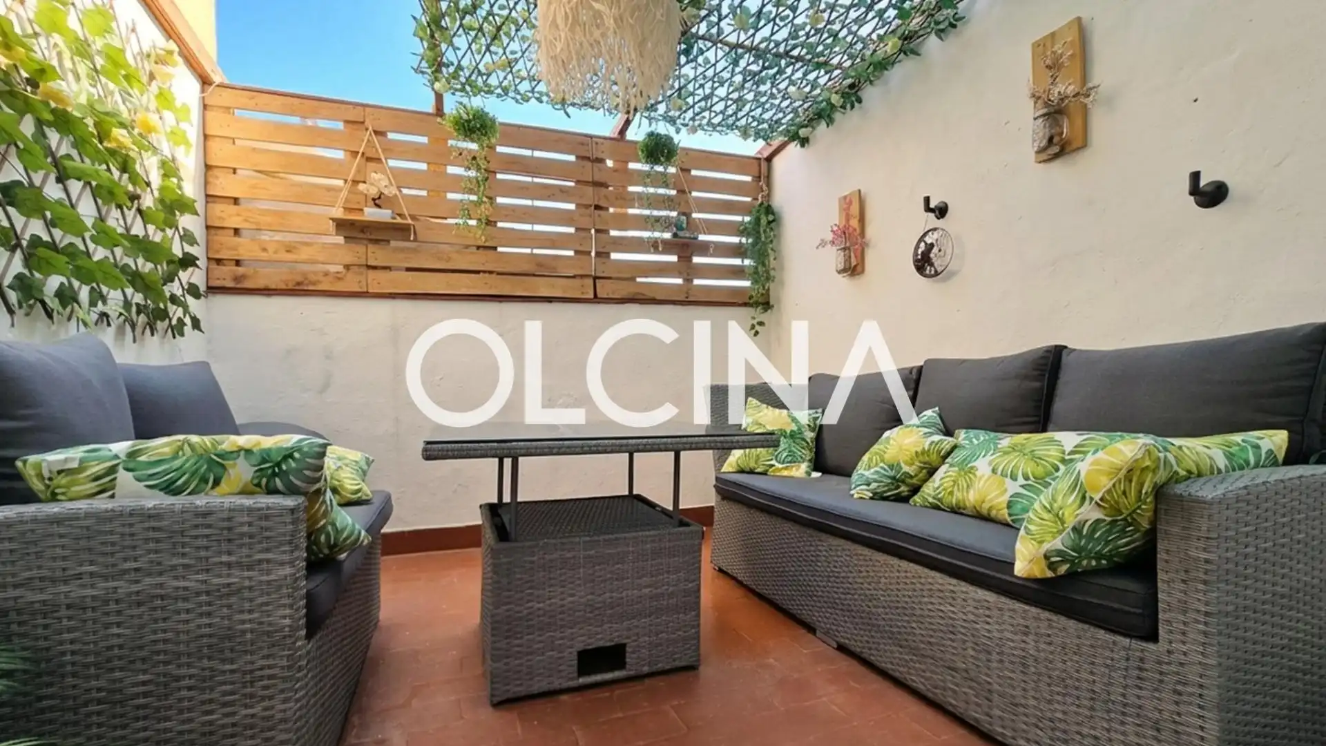 Terrassa de Pis en venda en Alcoy / Alcoi amb Parquet, Terrassa i Traster