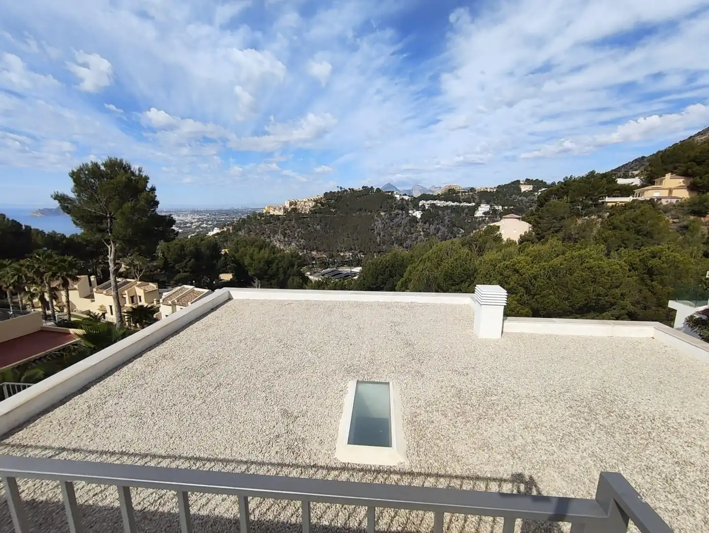 Exterior view of Houses for sale in Altea  with Air Conditioner, Heating and Private garden