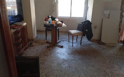 Sala d'estar de Pis en venda en  Valencia Capital amb Terrassa i Balcó