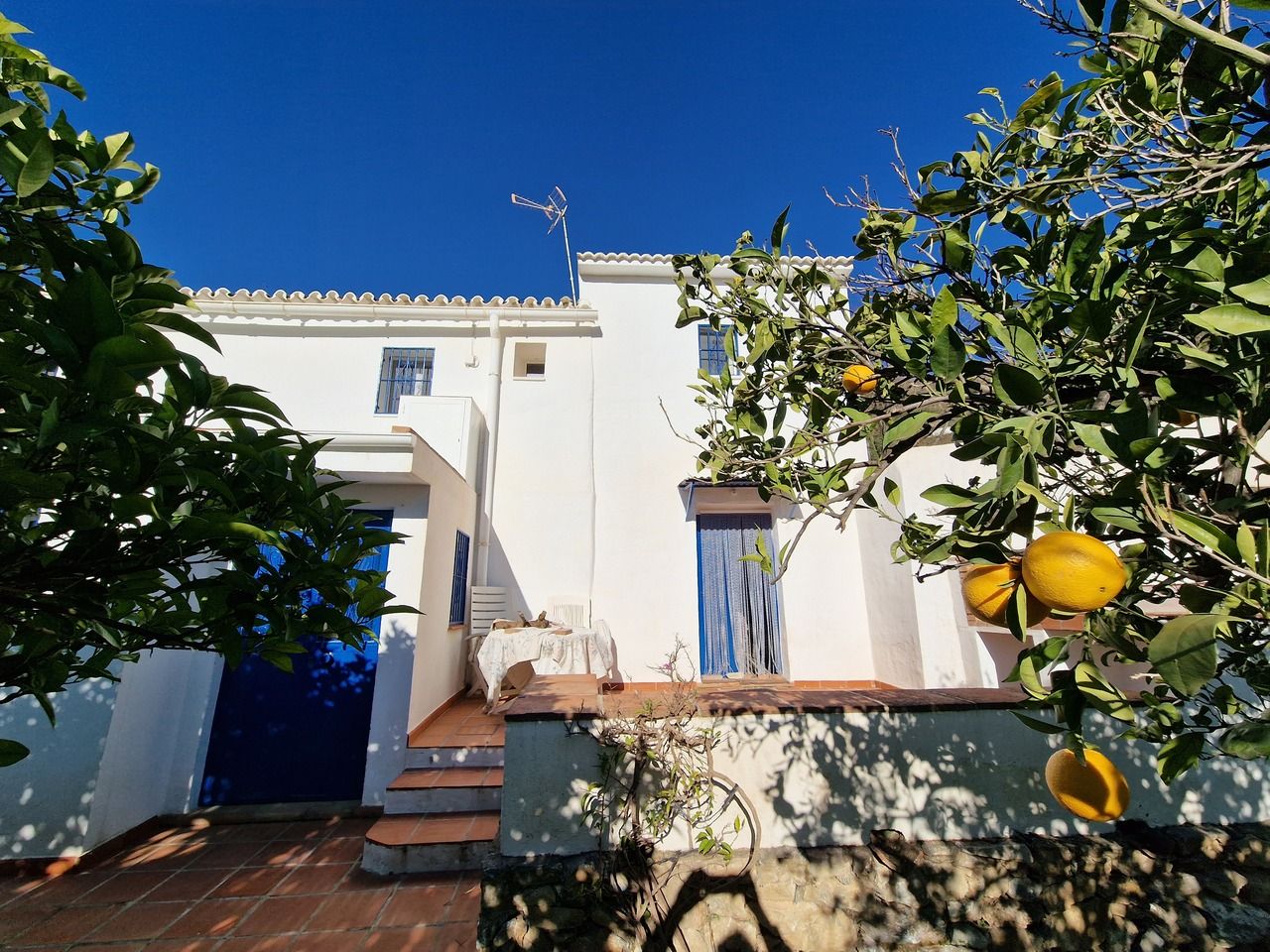 Exterior view of House or chalet for sale in Alcaucín