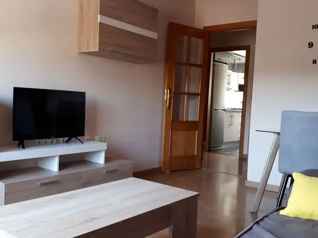 Sala d'estar de Pis en venda en Cenes de la Vega amb Aire condicionat