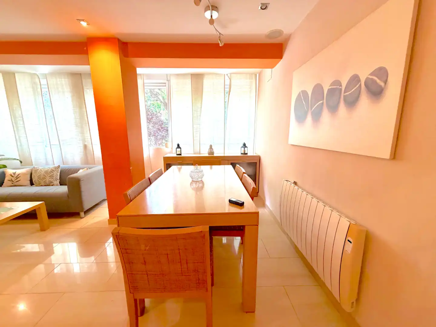 Dining room of Flat for sale in Valencia  with Terrace