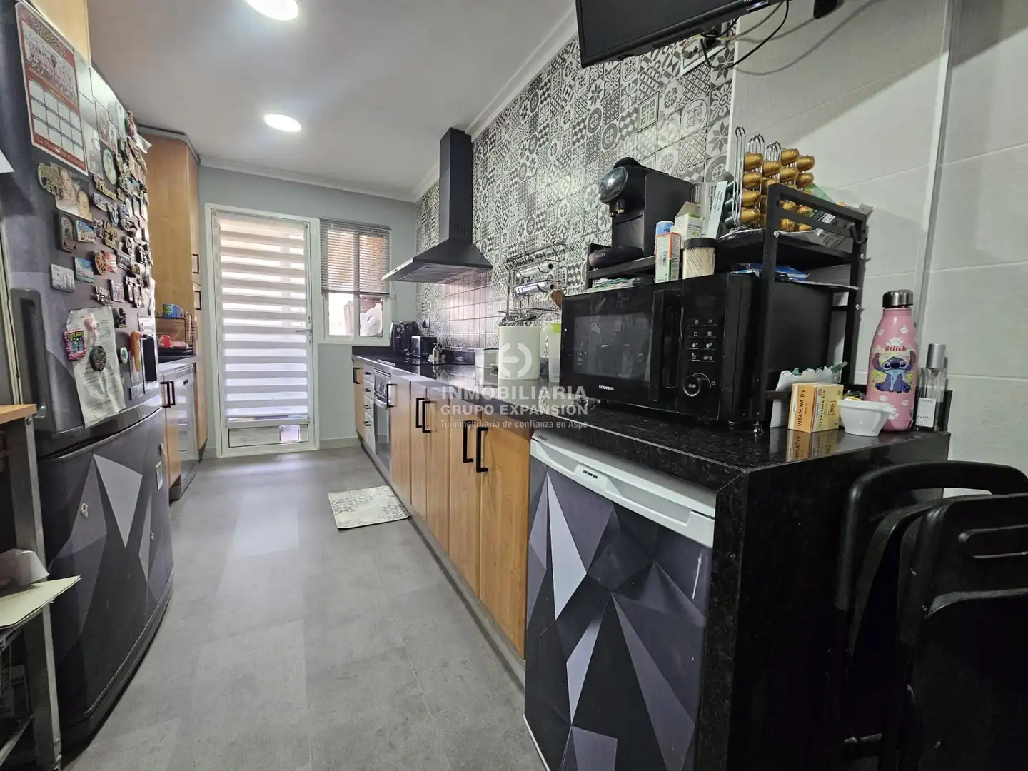 Küche von Wohnung zum Verkauf in Aspe mit Abstellraum, Balkon und Gemeinschaftspool