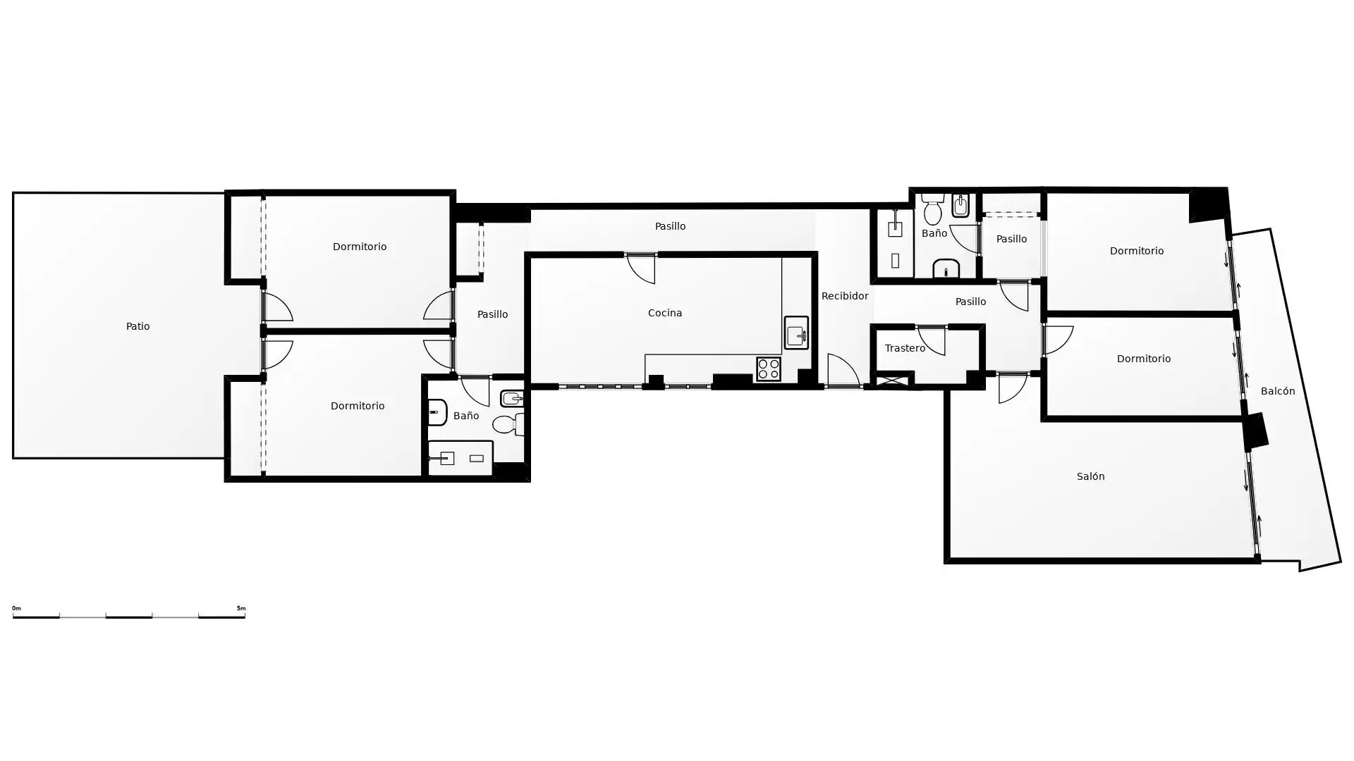 Piso con ascensor en venta en Calle Calle Pintor Lorenzo Casanova, imagen 51