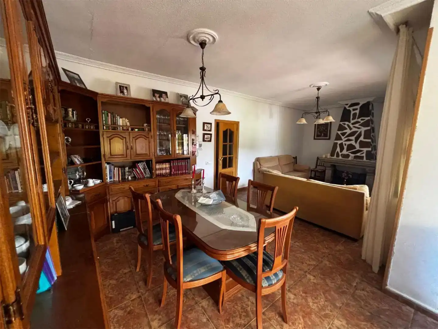 Comedor de Piso en venta en Hervás con Jardín privado, Trastero y Piscina