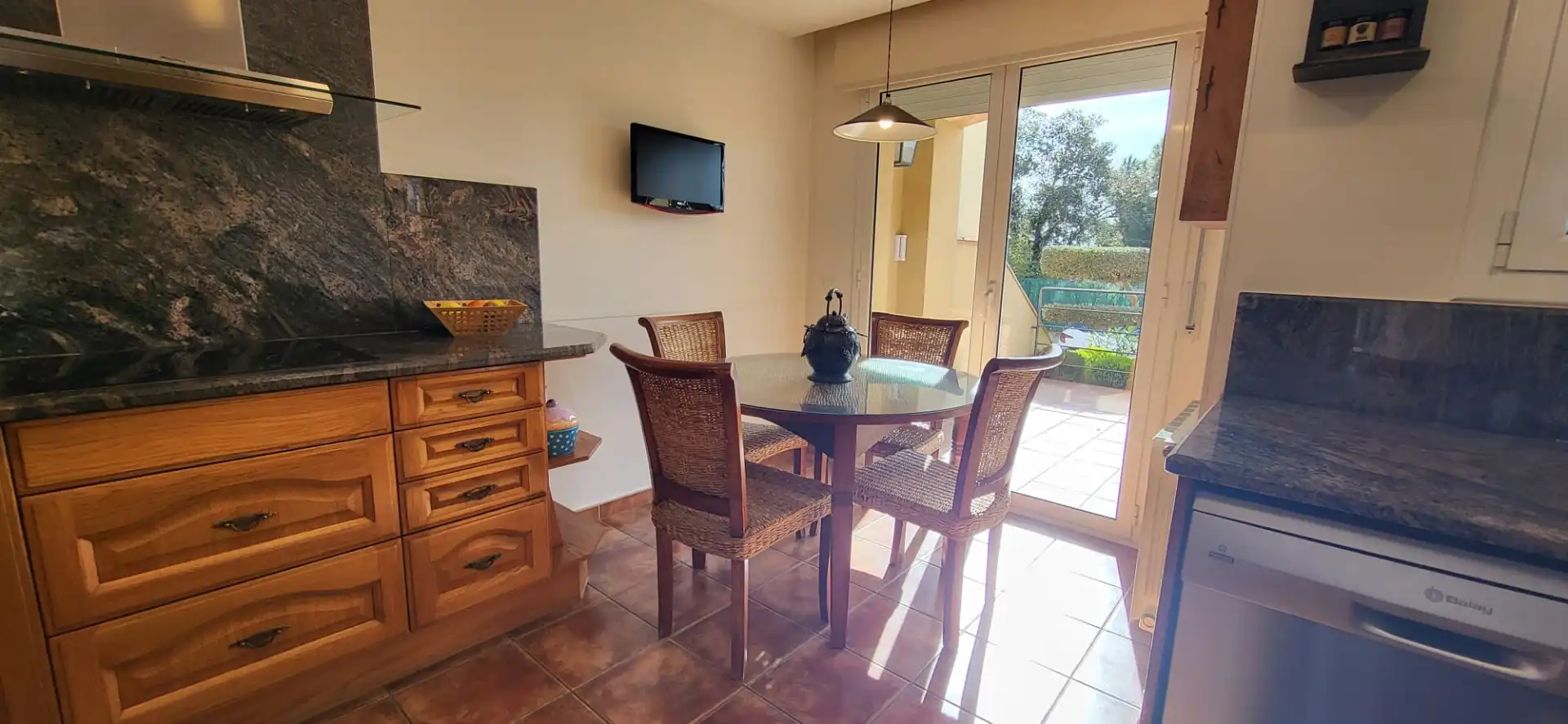 Comedor de Casa o chalet en venta en Palafrugell con Aire acondicionado, Calefacción y Jardín privado