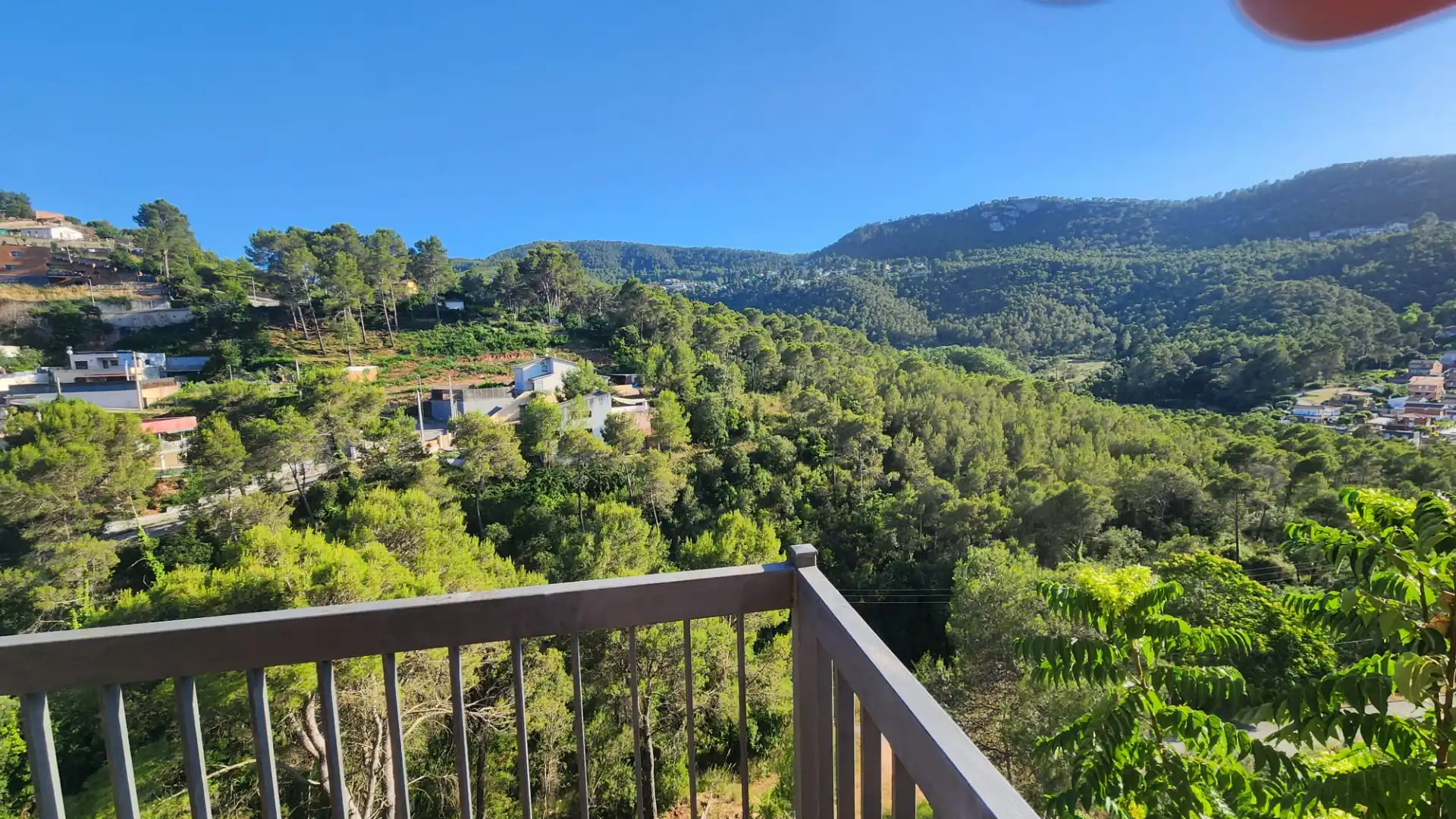 Terraza de Casa adosada en venta en Vallirana con Jardín privado, Terraza y Balcón