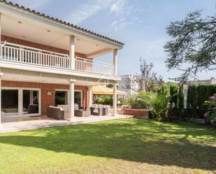 Jardí de Casa o xalet en venda en  Barcelona Capital amb Calefacció, Jardí privat i Parquet