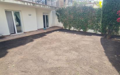 Garden of Flat to rent in Sitges