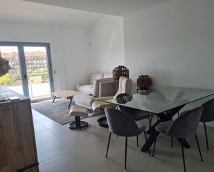 Living room of Attic to rent in Girona Capital  with Air Conditioner and Balcony