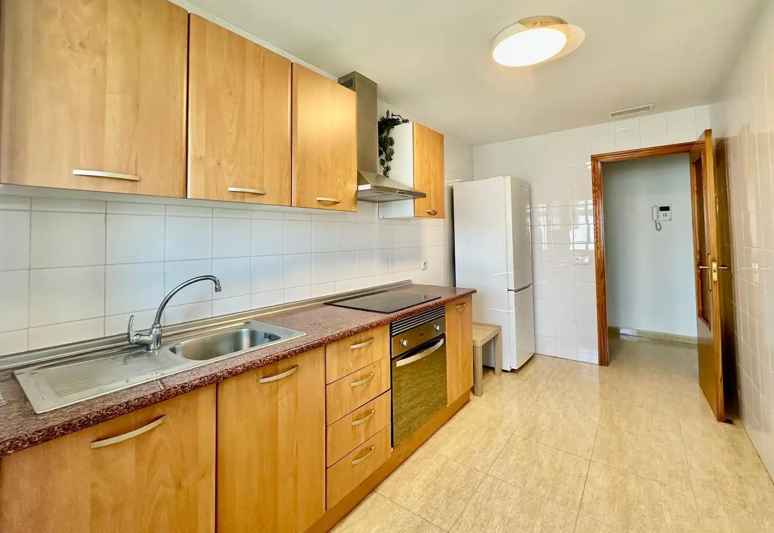 Kitchen of Apartments for rent in Murcia  with Air Conditioner, Storage room and Furnished