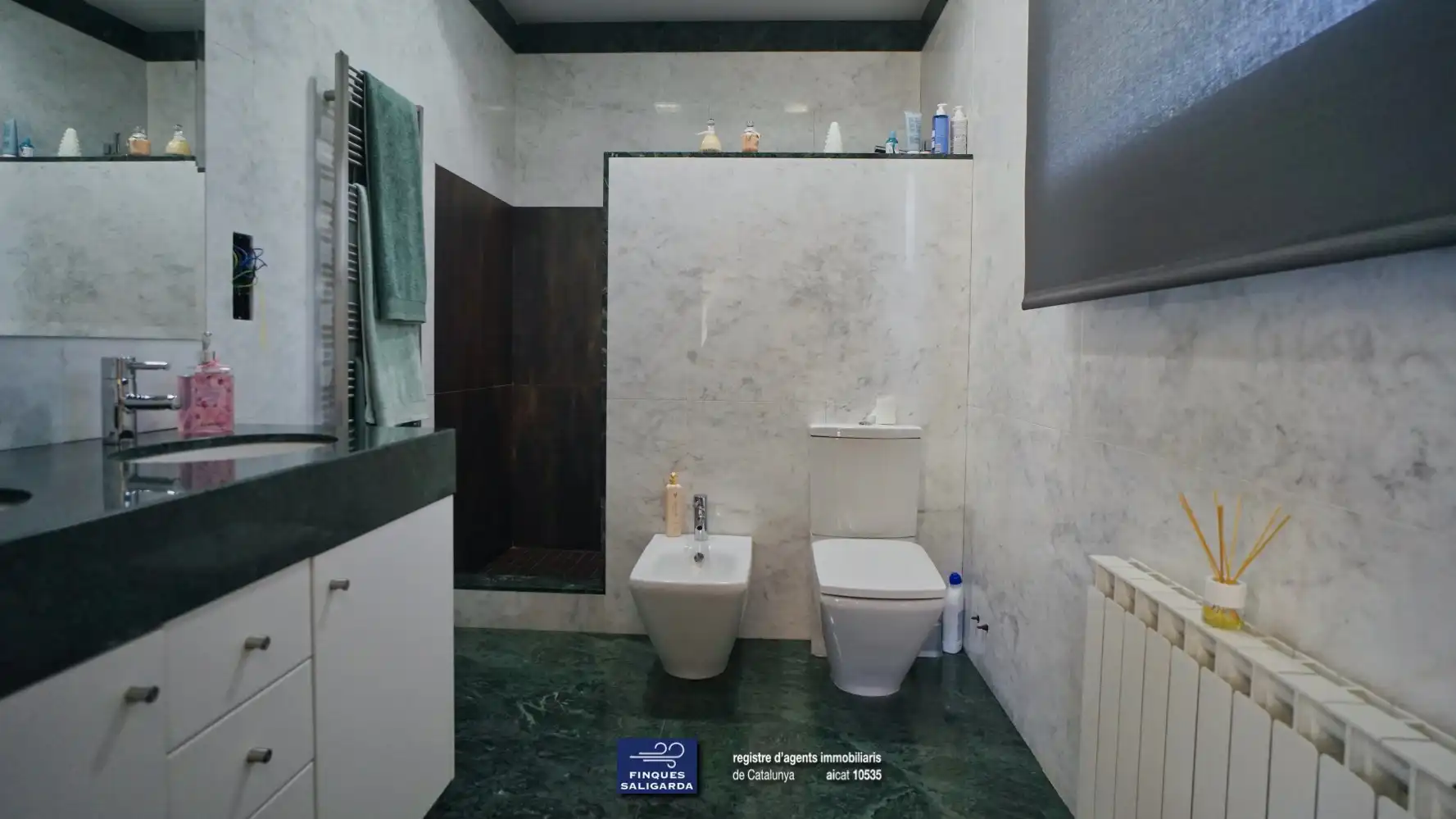 Baño de Casa o chalet en venta en Sant Martí de Centelles con Aire acondicionado, Calefacción y Terraza