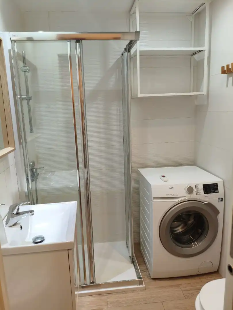 Bathroom of Flat for rent in Alcalá de Henares  with Heating and Furnished