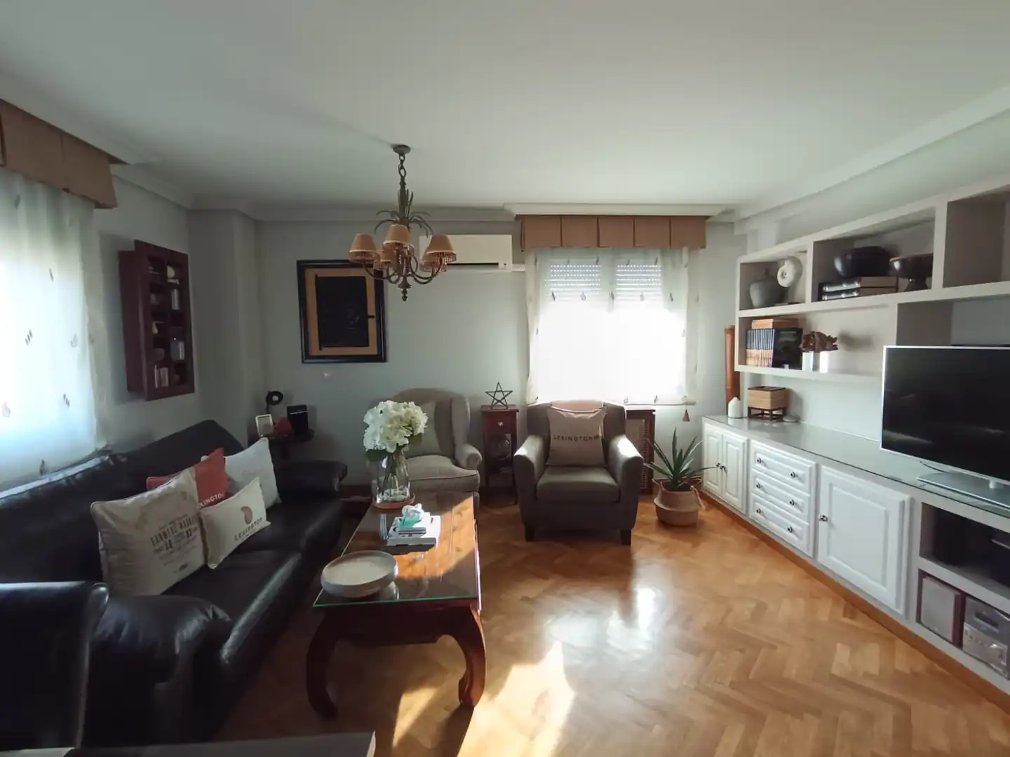 Living room of Attic for sale in Madrid  with Air Conditioner, Heating and Terrace