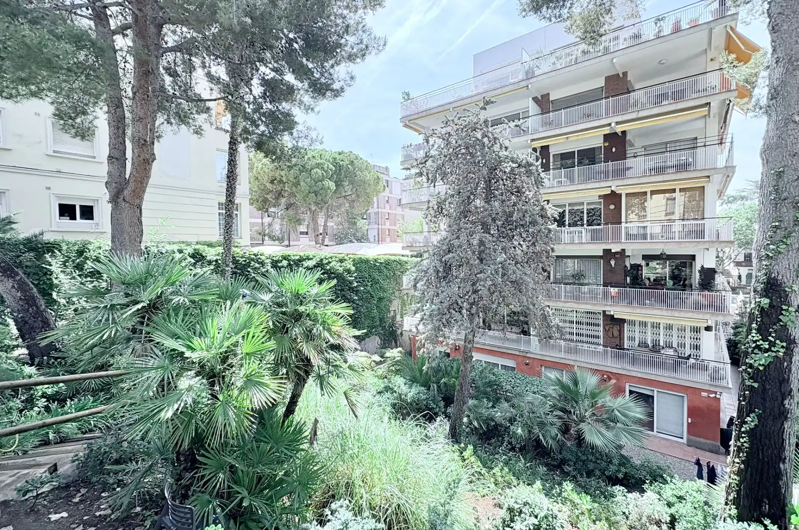 Vista exterior de Pis en venda en Barcelona amb Aire condicionat, Calefacció i Parquet