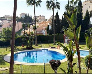 Garden of Apartment for sale in Mijas  with Air Conditioner, Terrace and Community pool