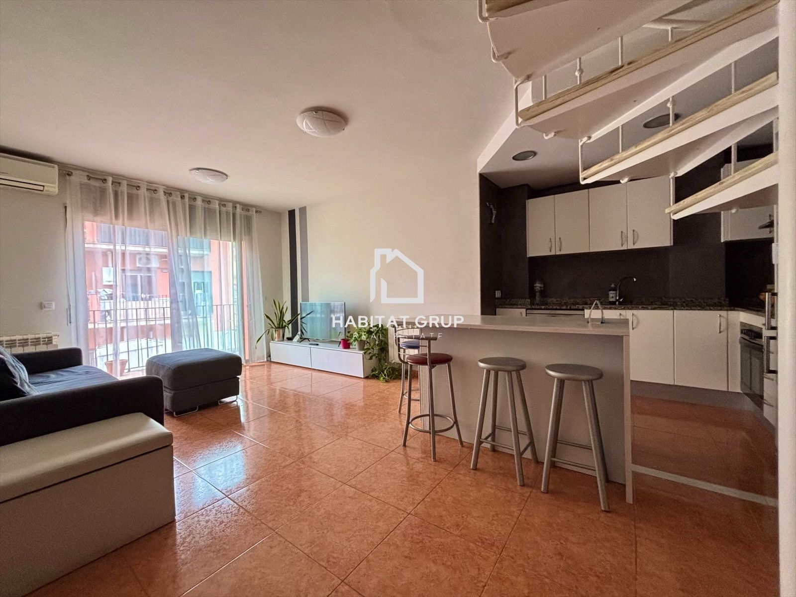 Vista exterior de Dúplex en venda en Llagostera amb Aire condicionat, Calefacció i Terrassa