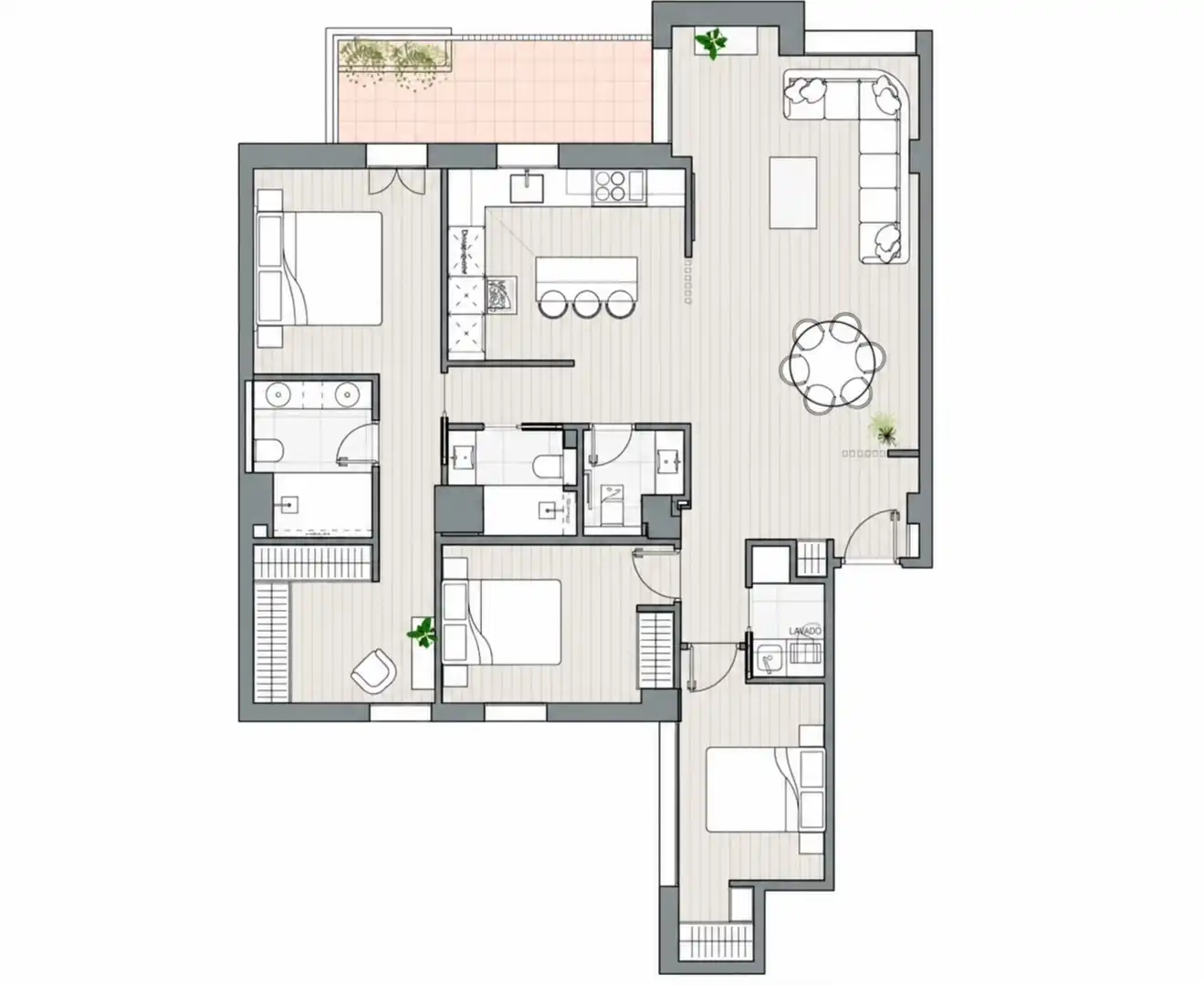 Wohnung mit Aufzug zum Verkauf in Retiro, imagen 7