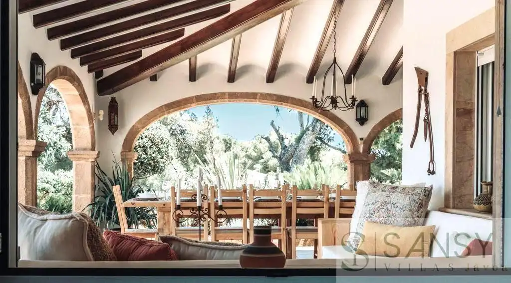 Terrace of Houses for sale in Jávea / Xàbia  with Air Conditioner, Heating and Storage room