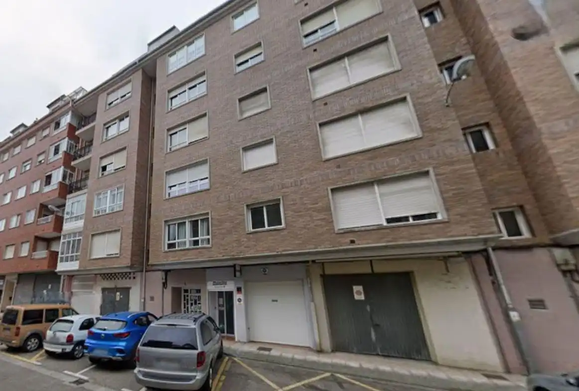 Vista exterior de Piso en venta en Vilagarcía de Arousa