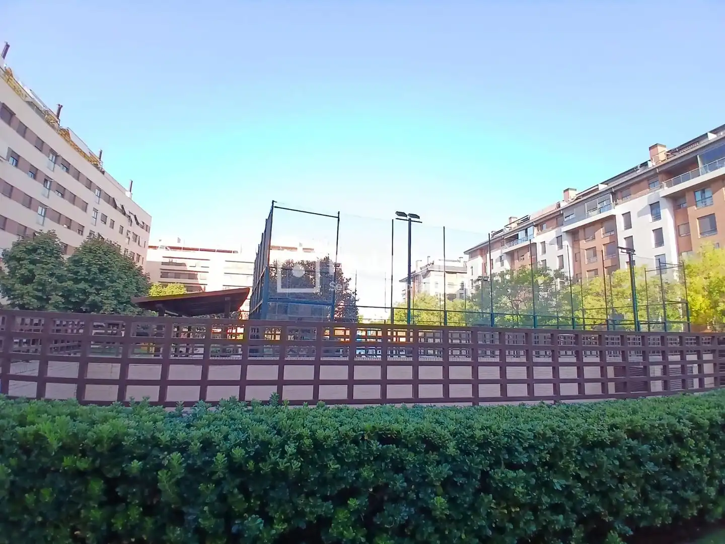 Außenansicht von Dachboden zum Verkauf in Torrejón de Ardoz mit Privatgarten, Terrasse und Abstellraum