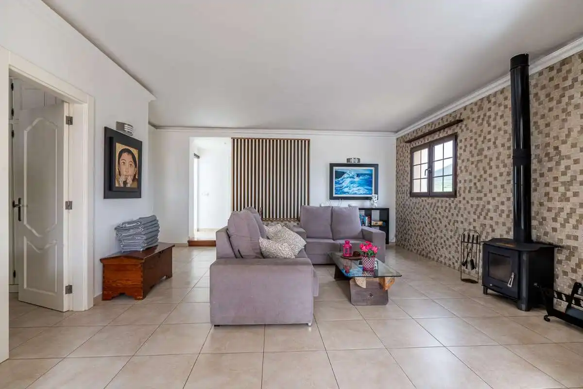 Living room of Houses for sale in Tías  with Private garden, Terrace and Storage room